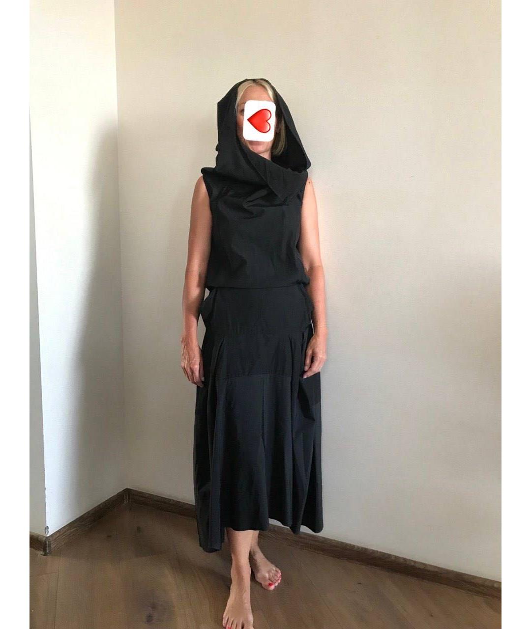 VIVIENNE WESTWOOD Черное платье, фото 5