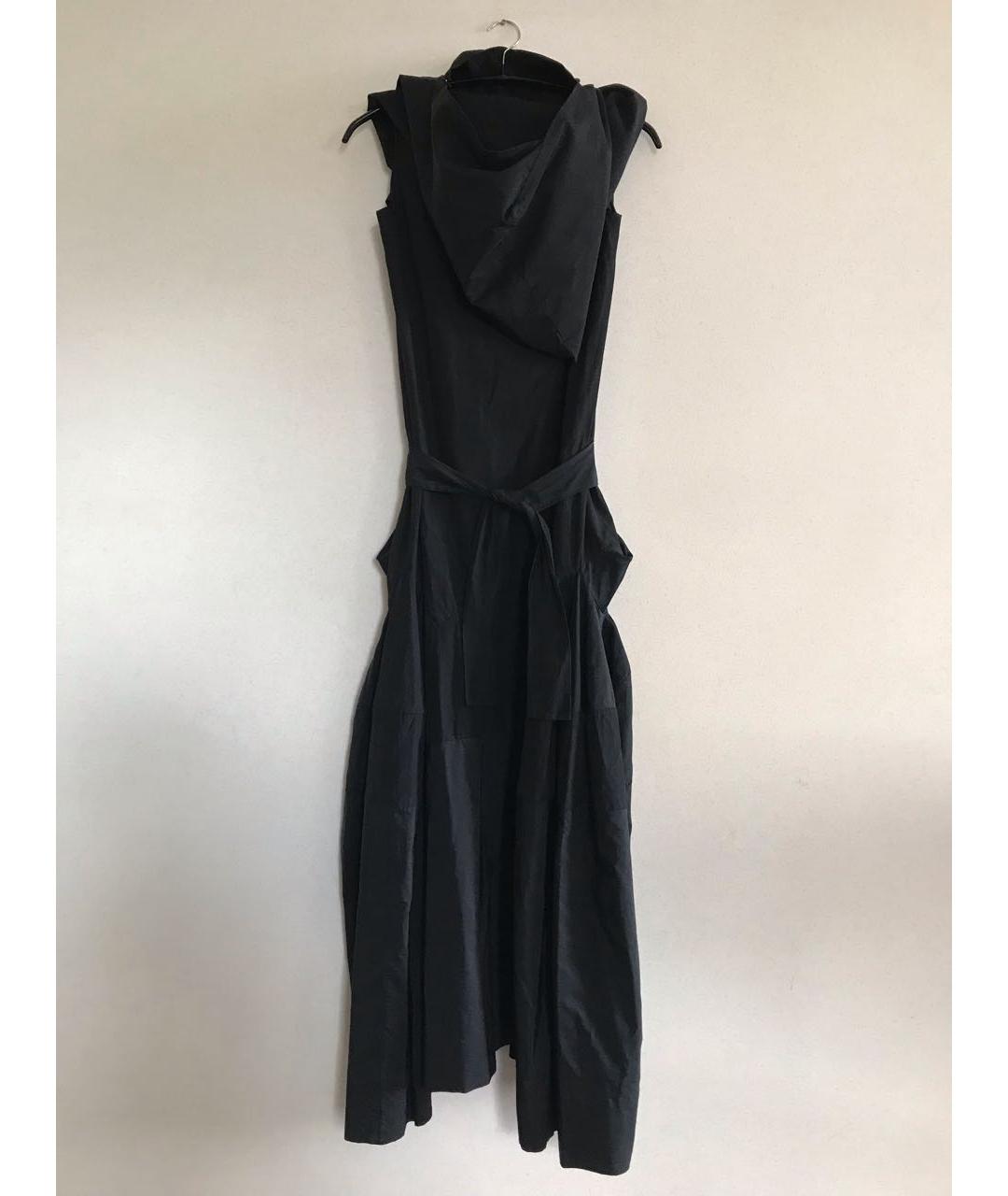 VIVIENNE WESTWOOD Черное платье, фото 2