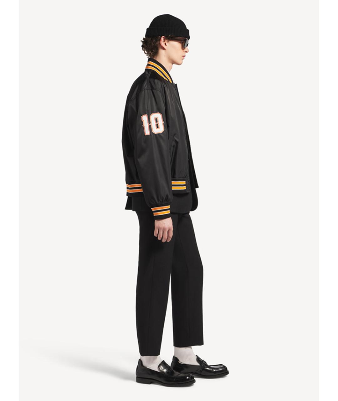 BALENCIAGA Черная полиамидовая куртка, фото 3
