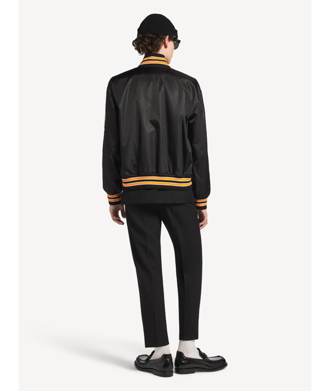 BALENCIAGA Черная полиамидовая куртка, фото 4