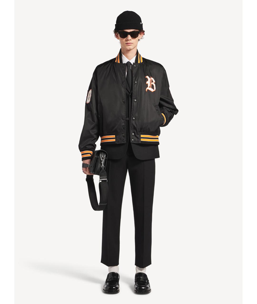 BALENCIAGA Черная полиамидовая куртка, фото 2