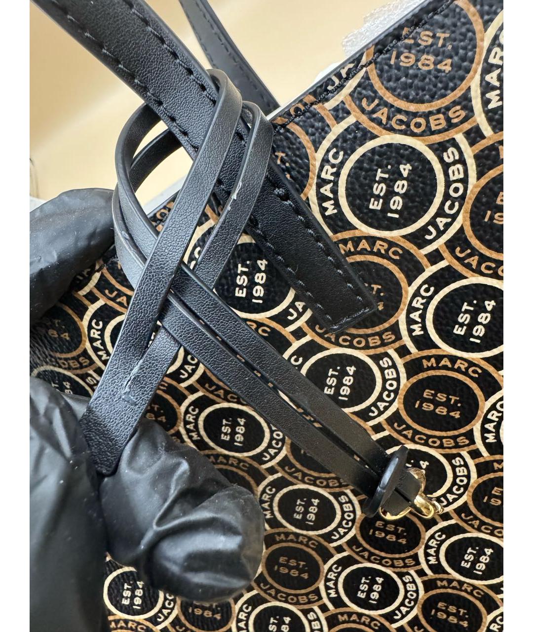 MARC JACOBS Коричневая сумка тоут, фото 8