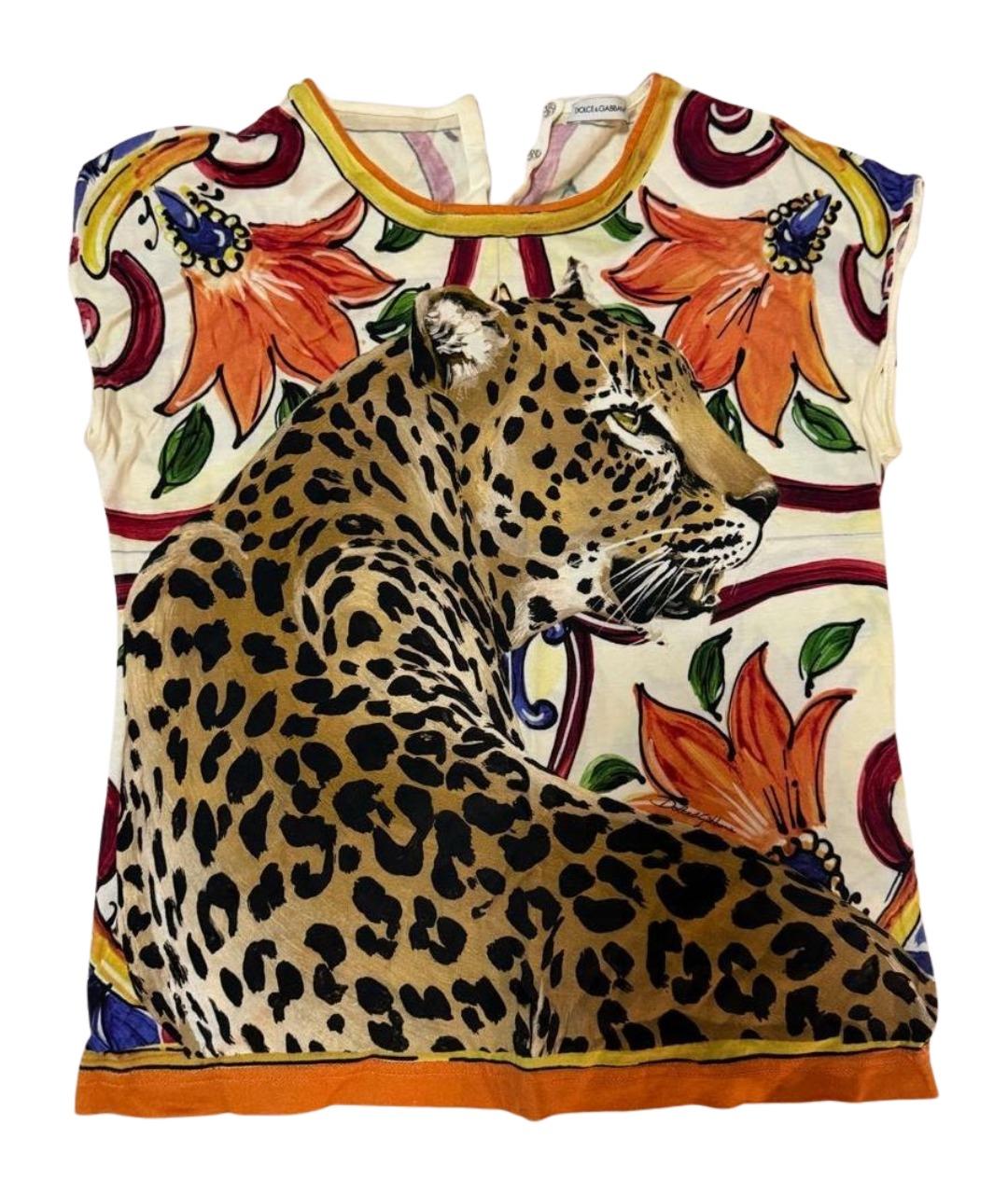 DOLCE & GABBANA KIDS Хлопковый детская футболка / топ, фото 1