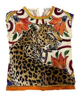 DOLCE & GABBANA KIDS Детская футболка / топ