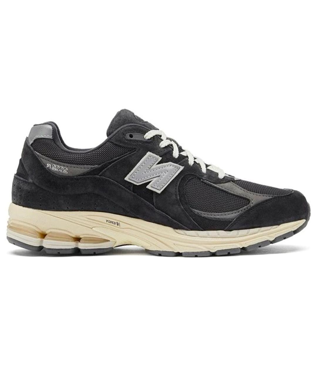 NEW BALANCE Черные замшевые низкие кроссовки / кеды, фото 8