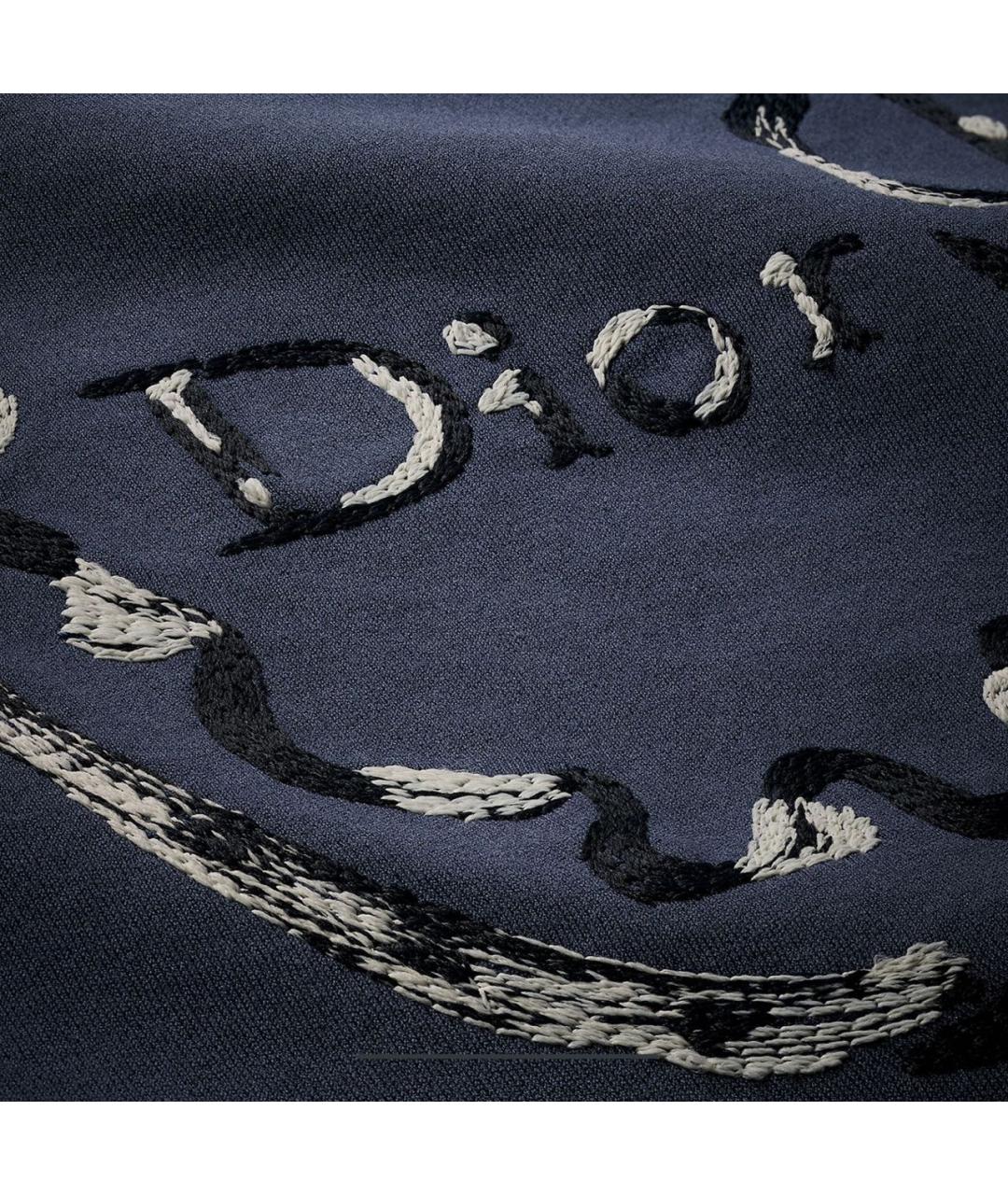 CHRISTIAN DIOR Синяя футболка, фото 3