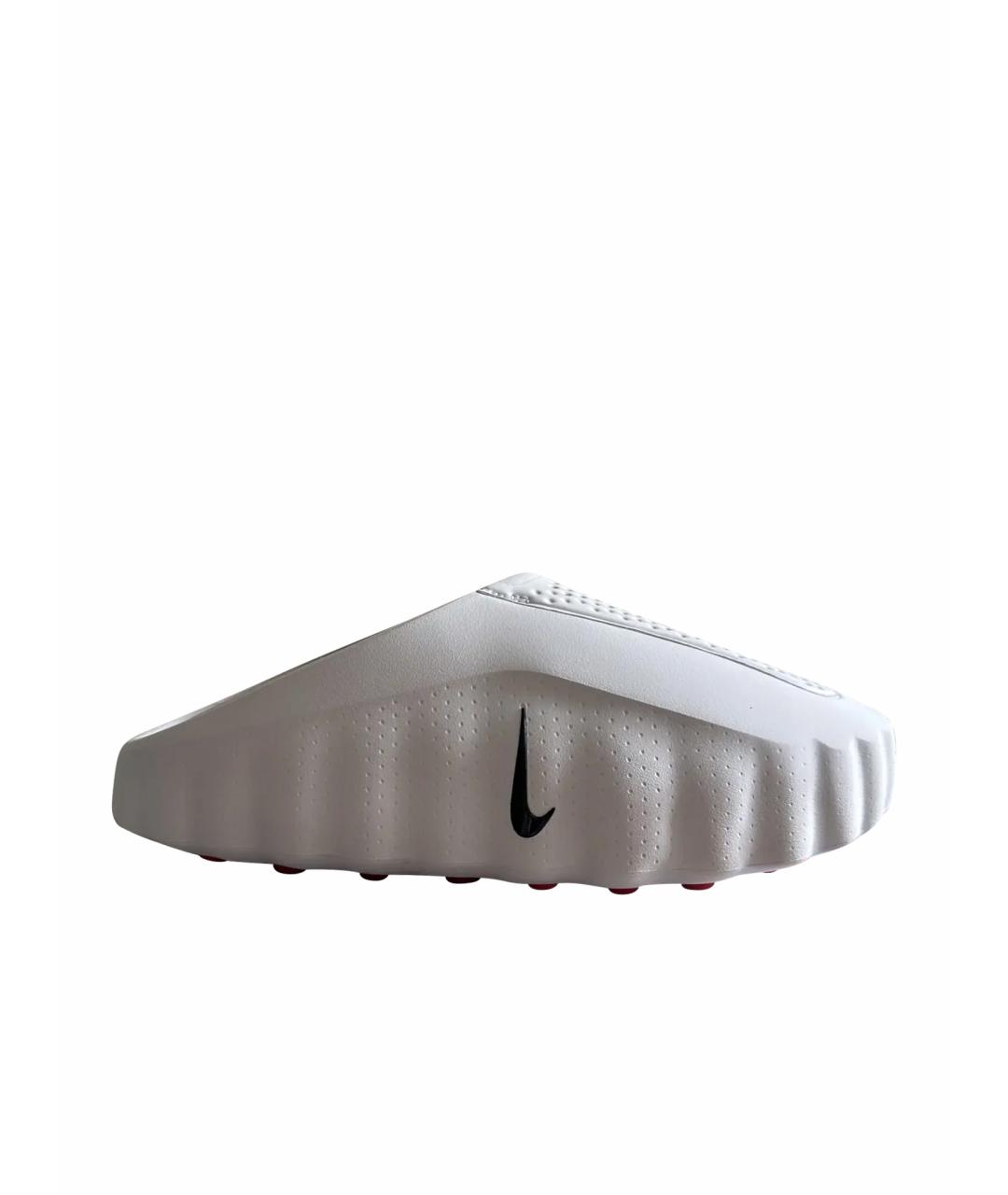 NIKE Белые резиновые сандалии, фото 1