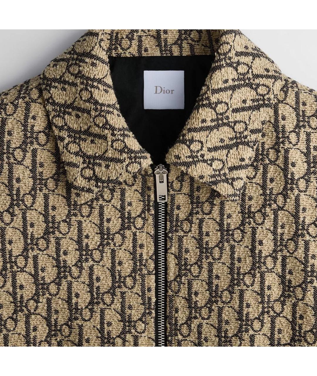 CHRISTIAN DIOR Бежевое пальто, фото 2