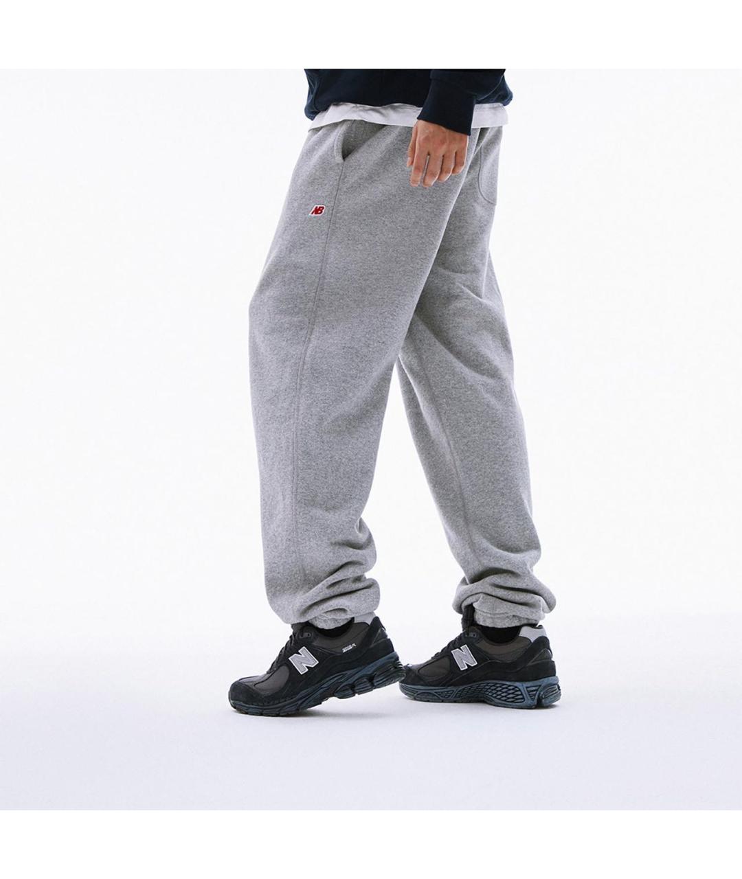 NEW BALANCE Черные текстильные кроссовки, фото 8