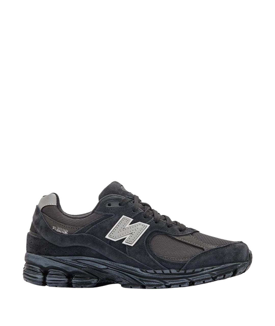 NEW BALANCE Черные текстильные кроссовки, фото 1
