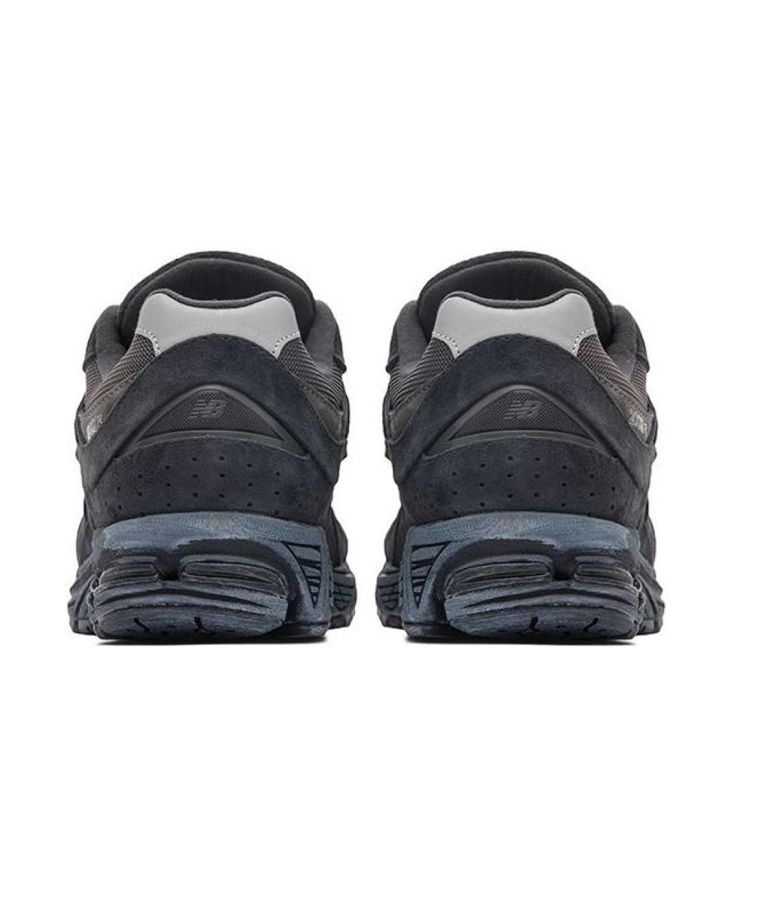NEW BALANCE Черные текстильные кроссовки, фото 3