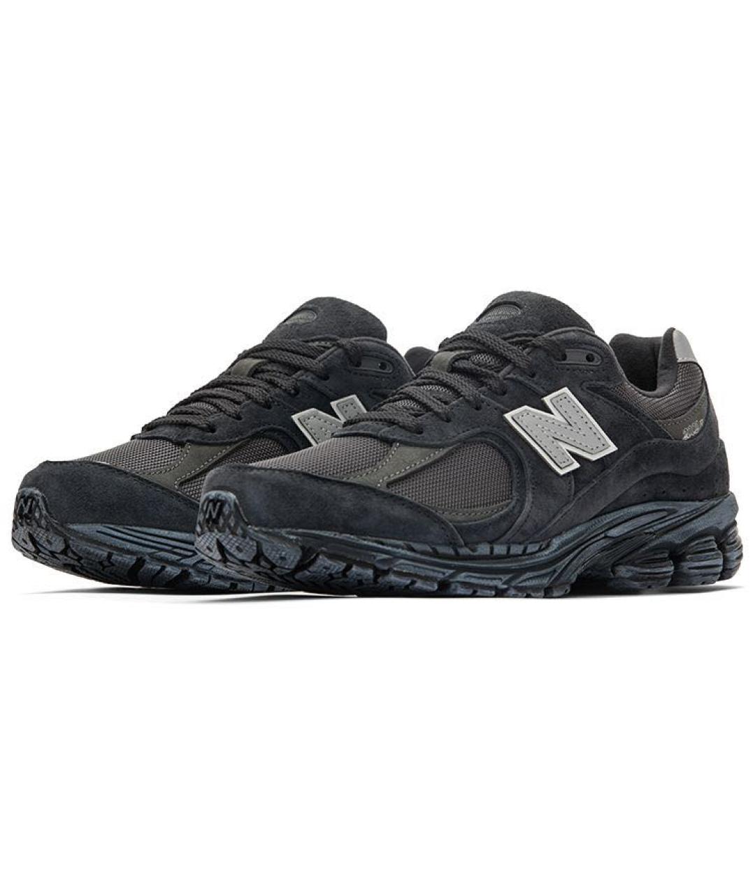 NEW BALANCE Черные текстильные кроссовки, фото 5