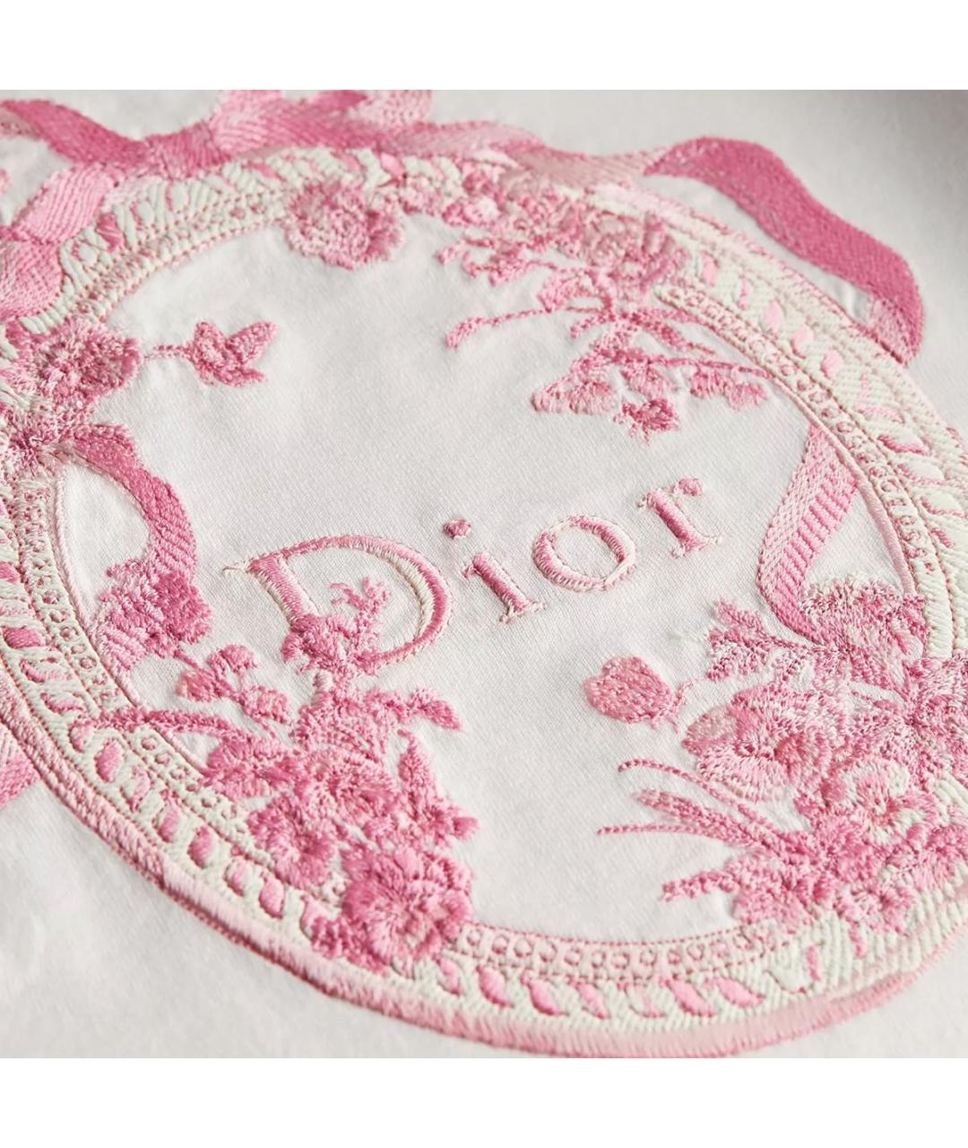 CHRISTIAN DIOR Белая футболка, фото 2