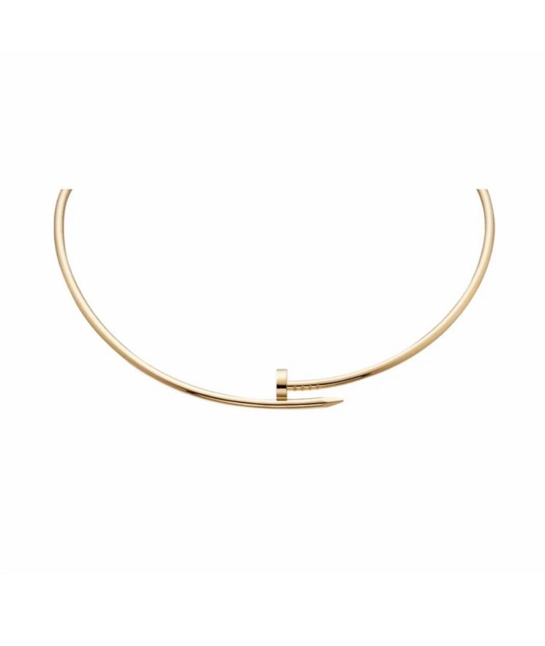 CARTIER Золотое колье из розового золота, фото 1