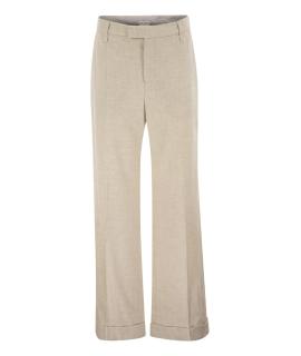BRUNELLO CUCINELLI Прямые брюки