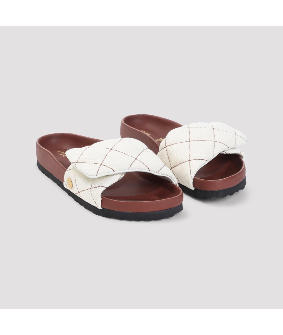 BIRKENSTOCK Кожаные сандалии, фото 3