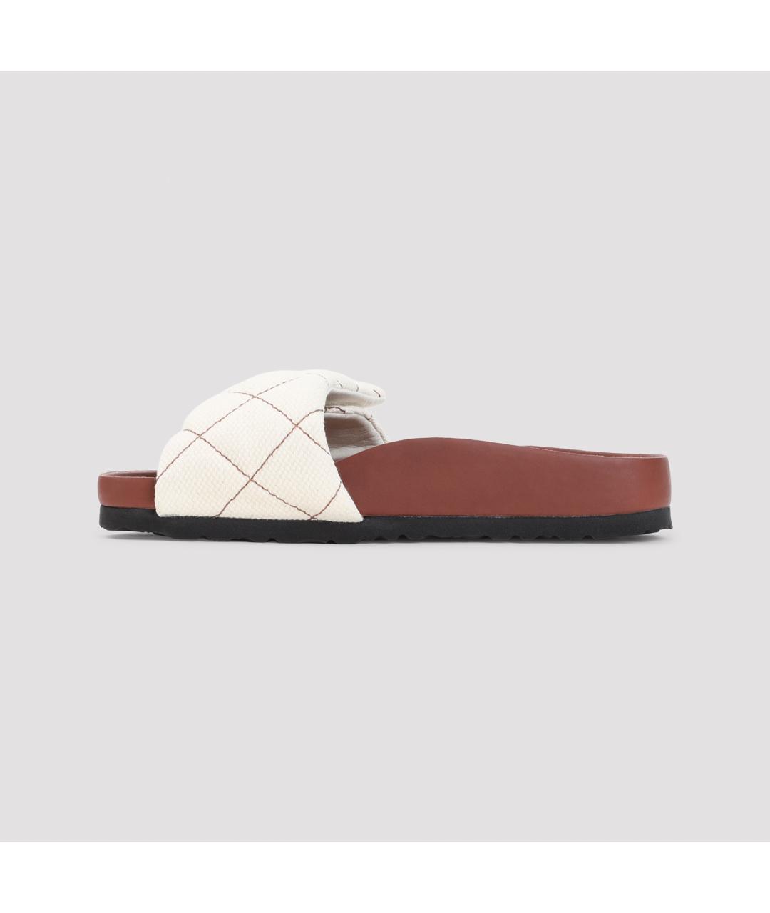 BIRKENSTOCK Кожаные сандалии, фото 2