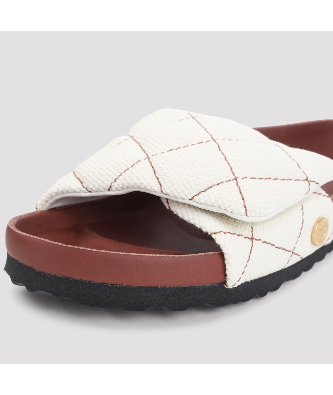 BIRKENSTOCK Кожаные сандалии, фото 4
