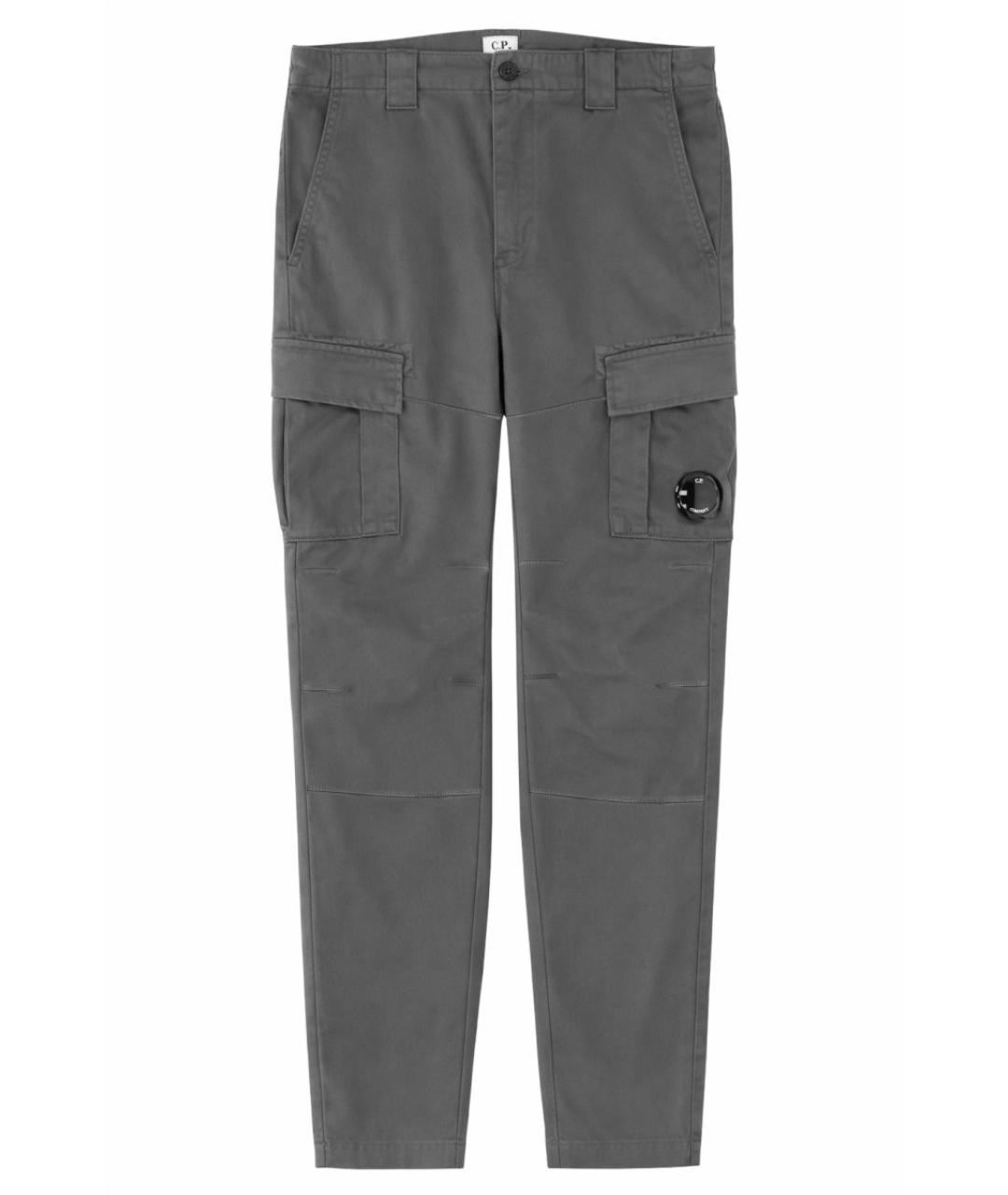 CP COMPANY Серые повседневные брюки, фото 1
