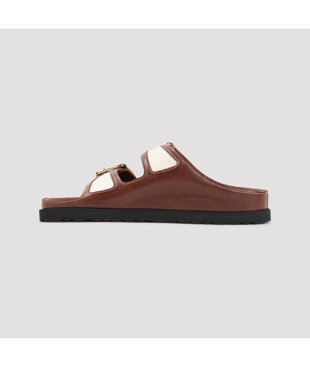 BIRKENSTOCK Кожаные сандалии, фото 2