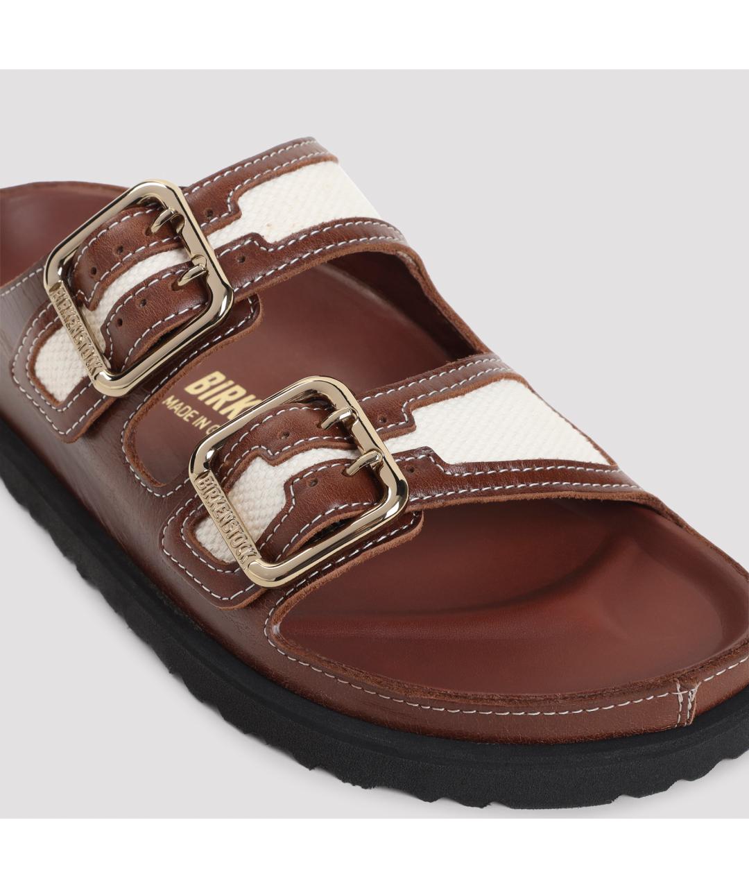 BIRKENSTOCK Кожаные сандалии, фото 4