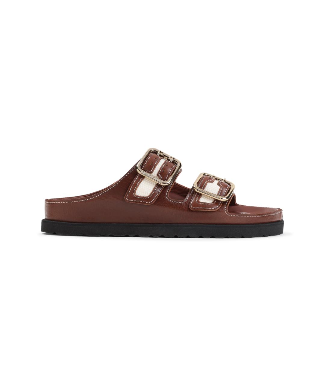 BIRKENSTOCK Кожаные сандалии, фото 1