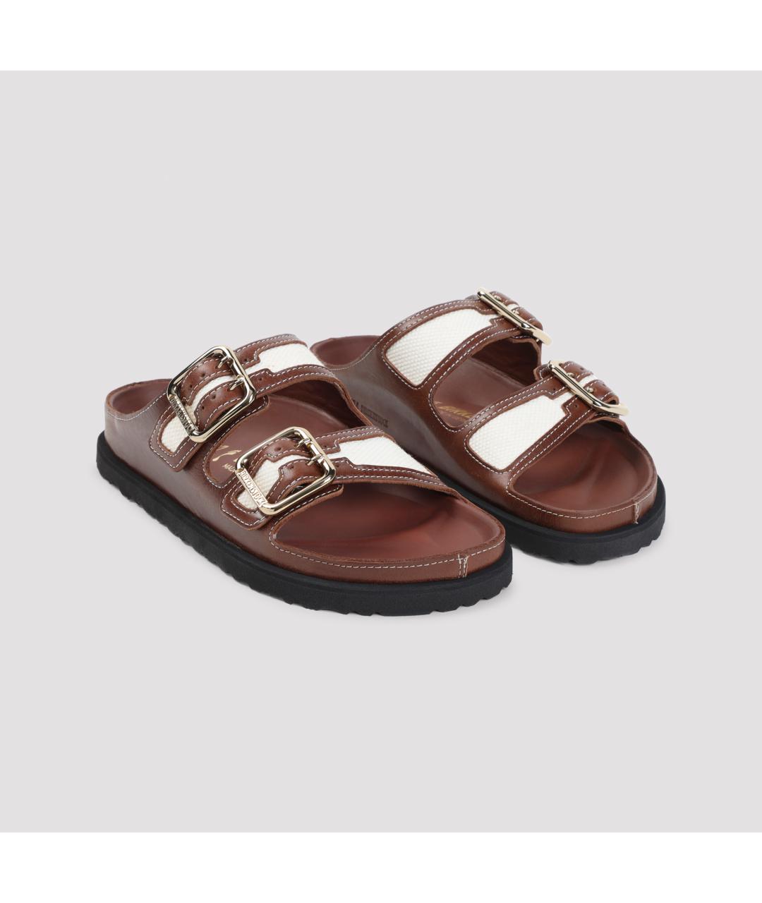 BIRKENSTOCK Кожаные сандалии, фото 3