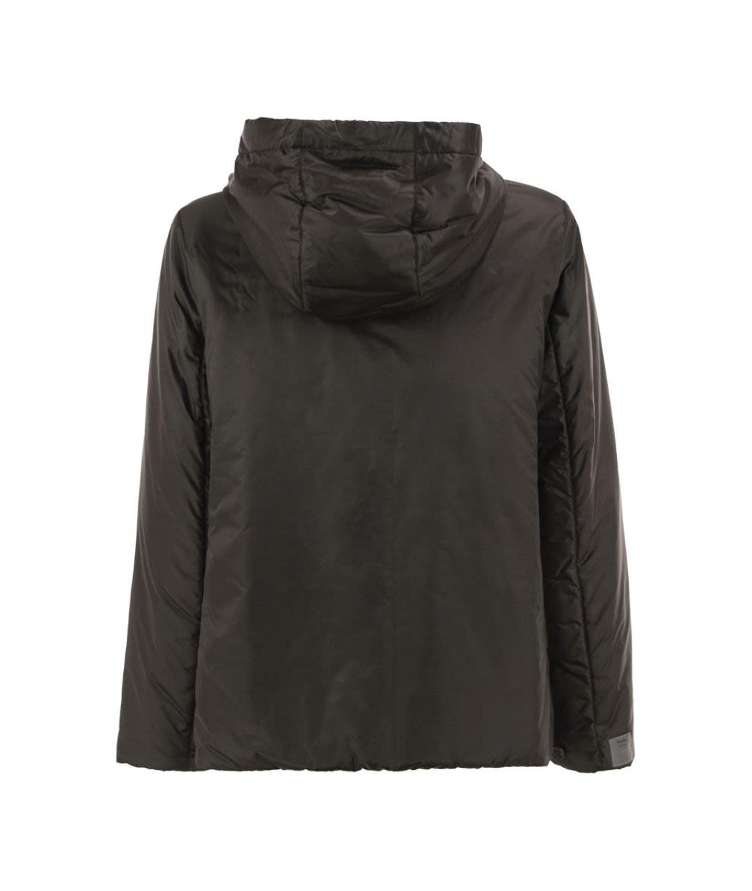 MAX MARA Хаки полиэстеровая куртка, фото 2