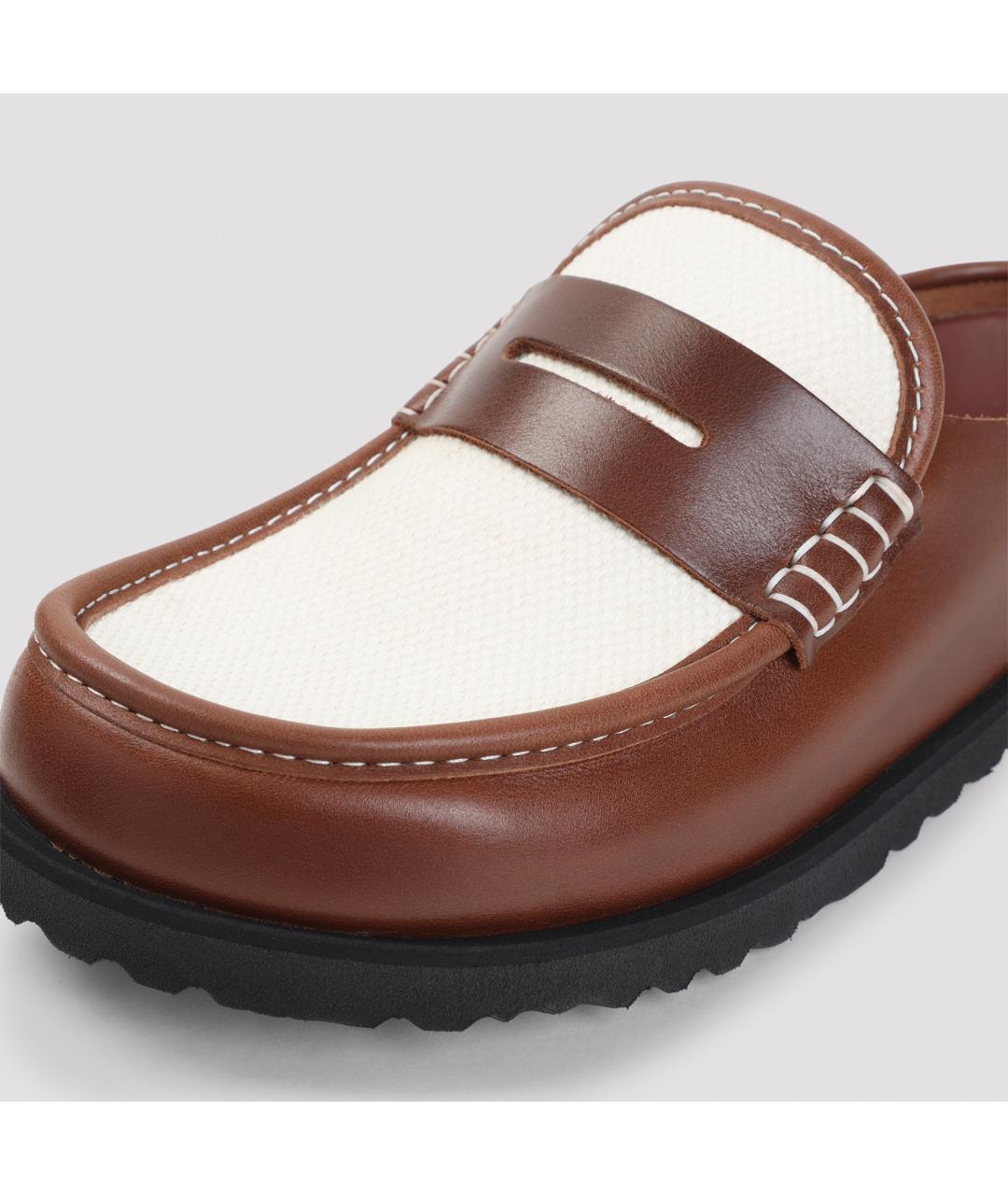 BIRKENSTOCK Кожаные сандалии, фото 4