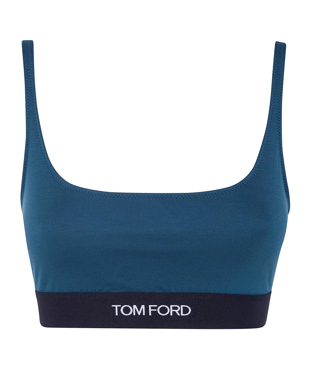 TOM FORD Синий бюстгалтеры, фото 1