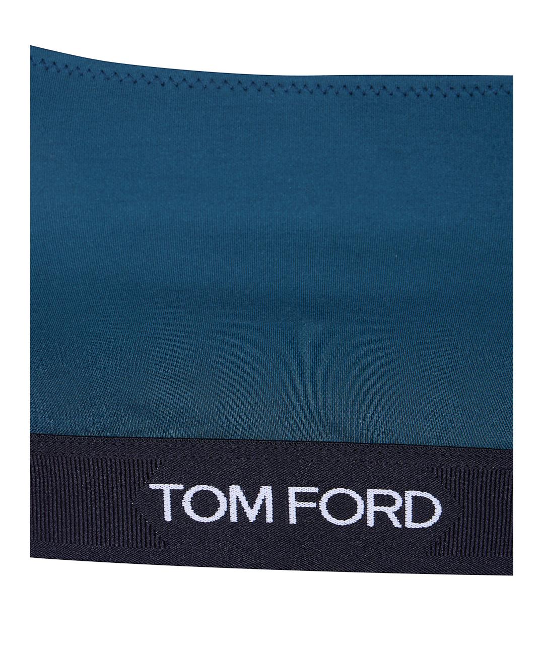 TOM FORD Синий бюстгалтеры, фото 3