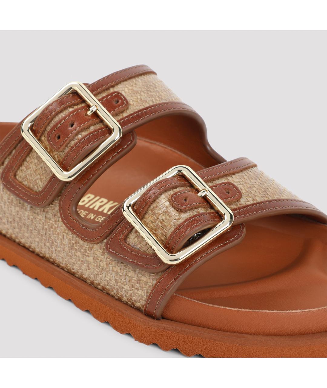 BIRKENSTOCK Кожаные сандалии, фото 4