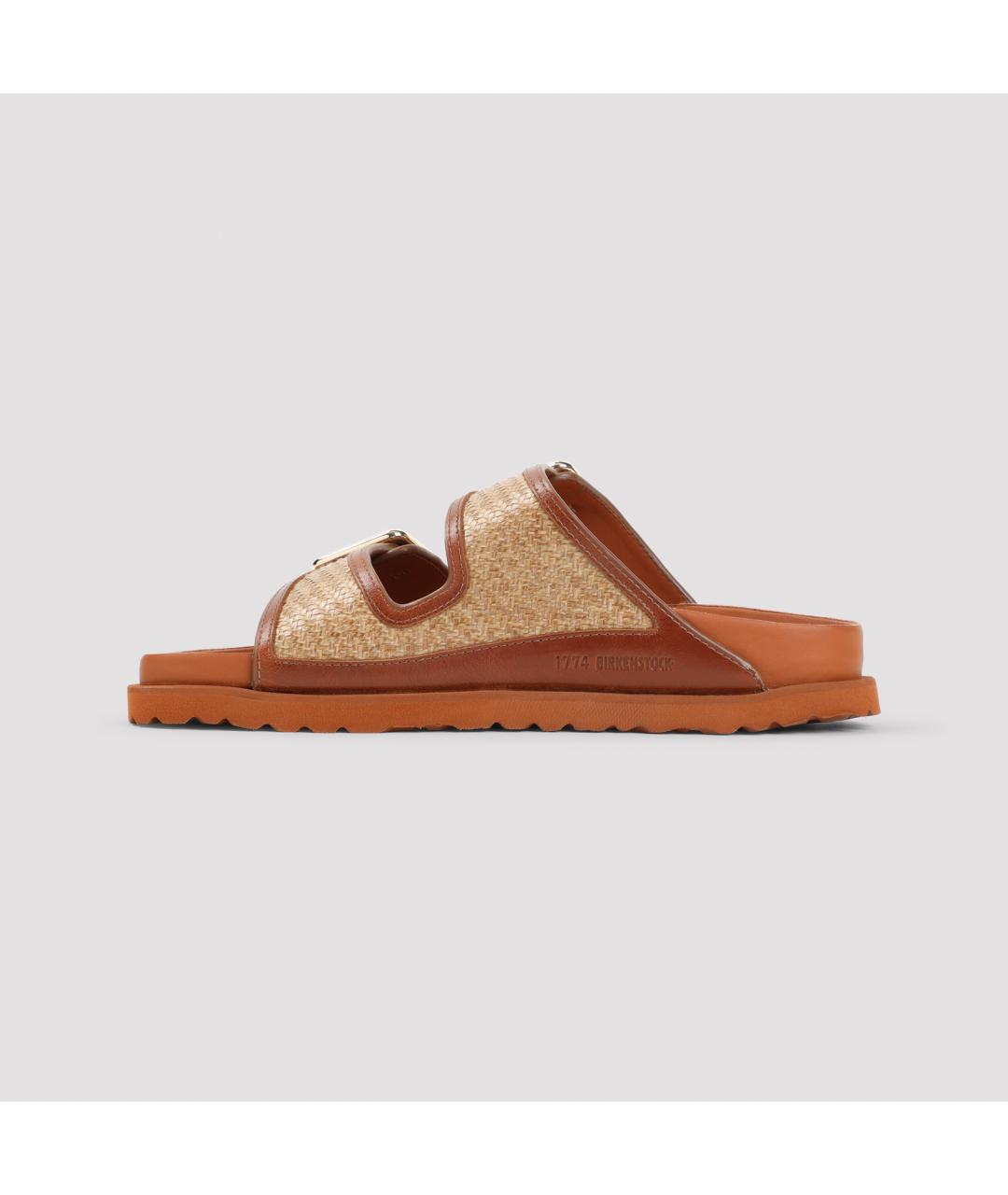 BIRKENSTOCK Кожаные сандалии, фото 2
