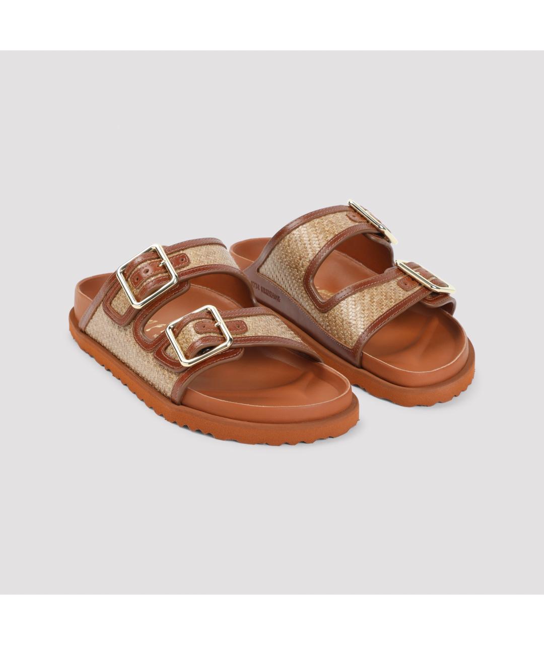 BIRKENSTOCK Кожаные сандалии, фото 3
