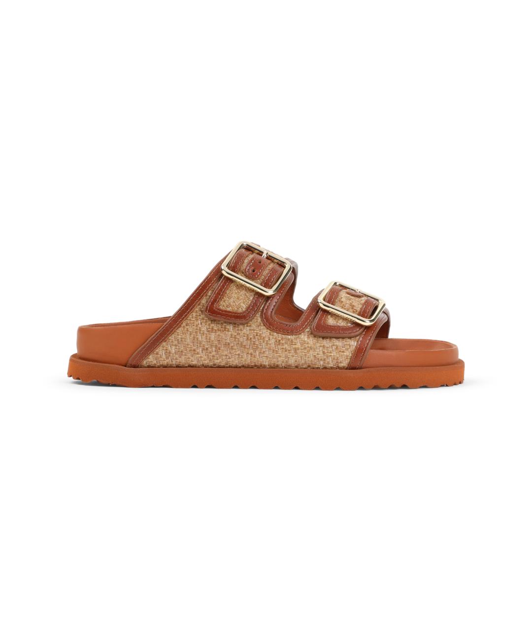 BIRKENSTOCK Кожаные сандалии, фото 1