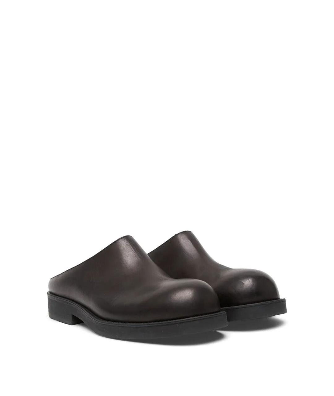 MM6 MAISON MARGIELA Кожаные сандалии, фото 3