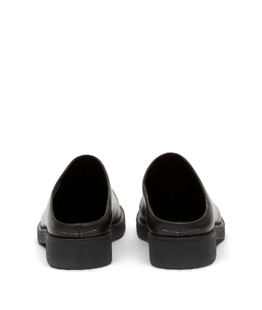 MM6 MAISON MARGIELA Кожаные сандалии, фото 2