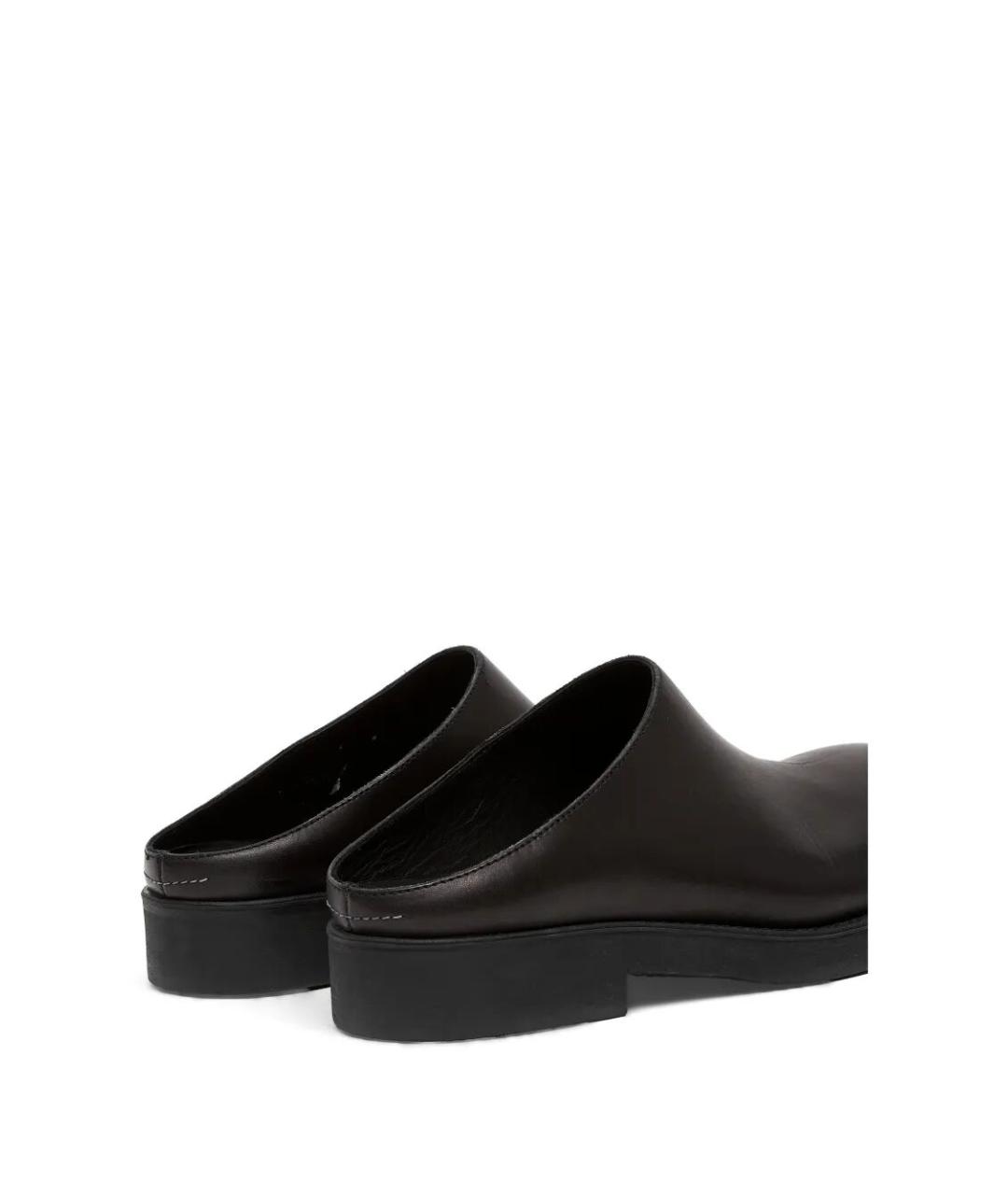 MM6 MAISON MARGIELA Кожаные сандалии, фото 5