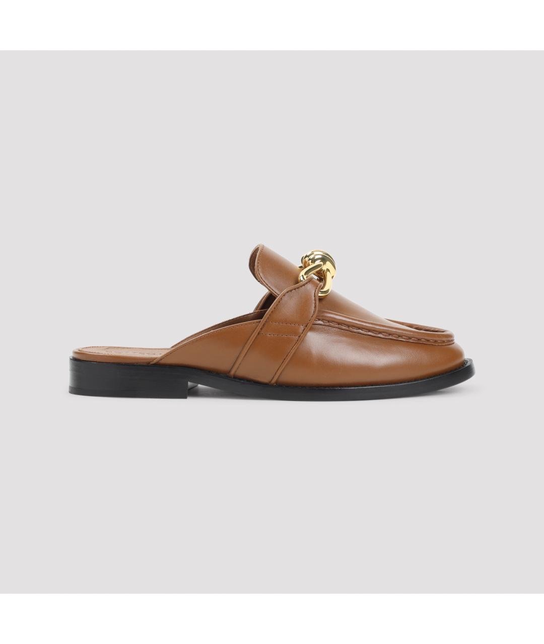 BOTTEGA VENETA Кожаные лоферы, фото 2