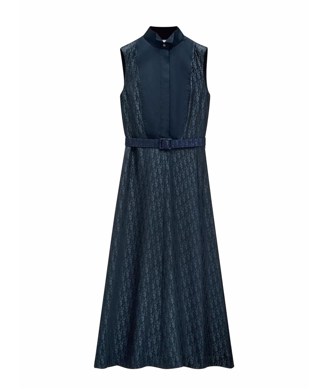 CHRISTIAN DIOR Синее платье, фото 1