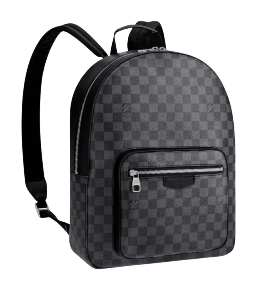 LOUIS VUITTON Серый рюкзак, фото 1