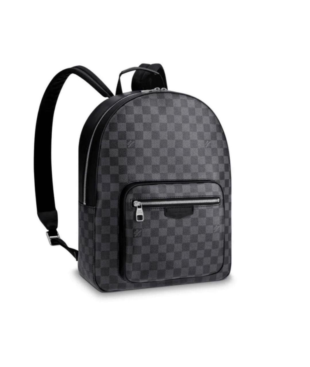 LOUIS VUITTON Серый рюкзак, фото 9