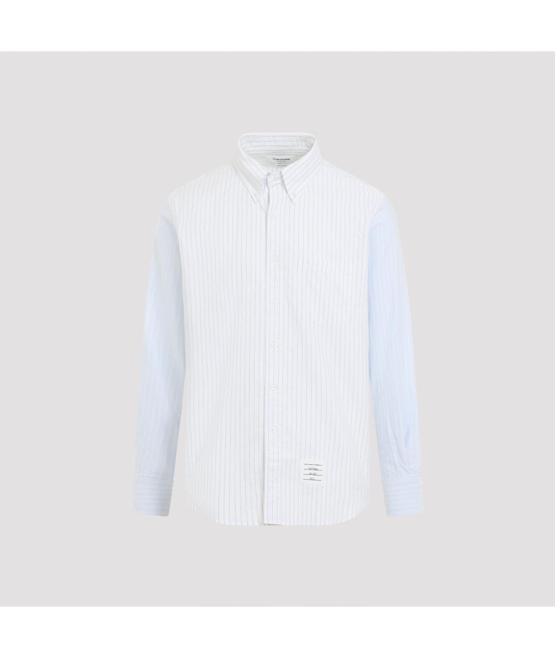 THOM BROWNE Мульти хлопковая кэжуал рубашка, фото 2