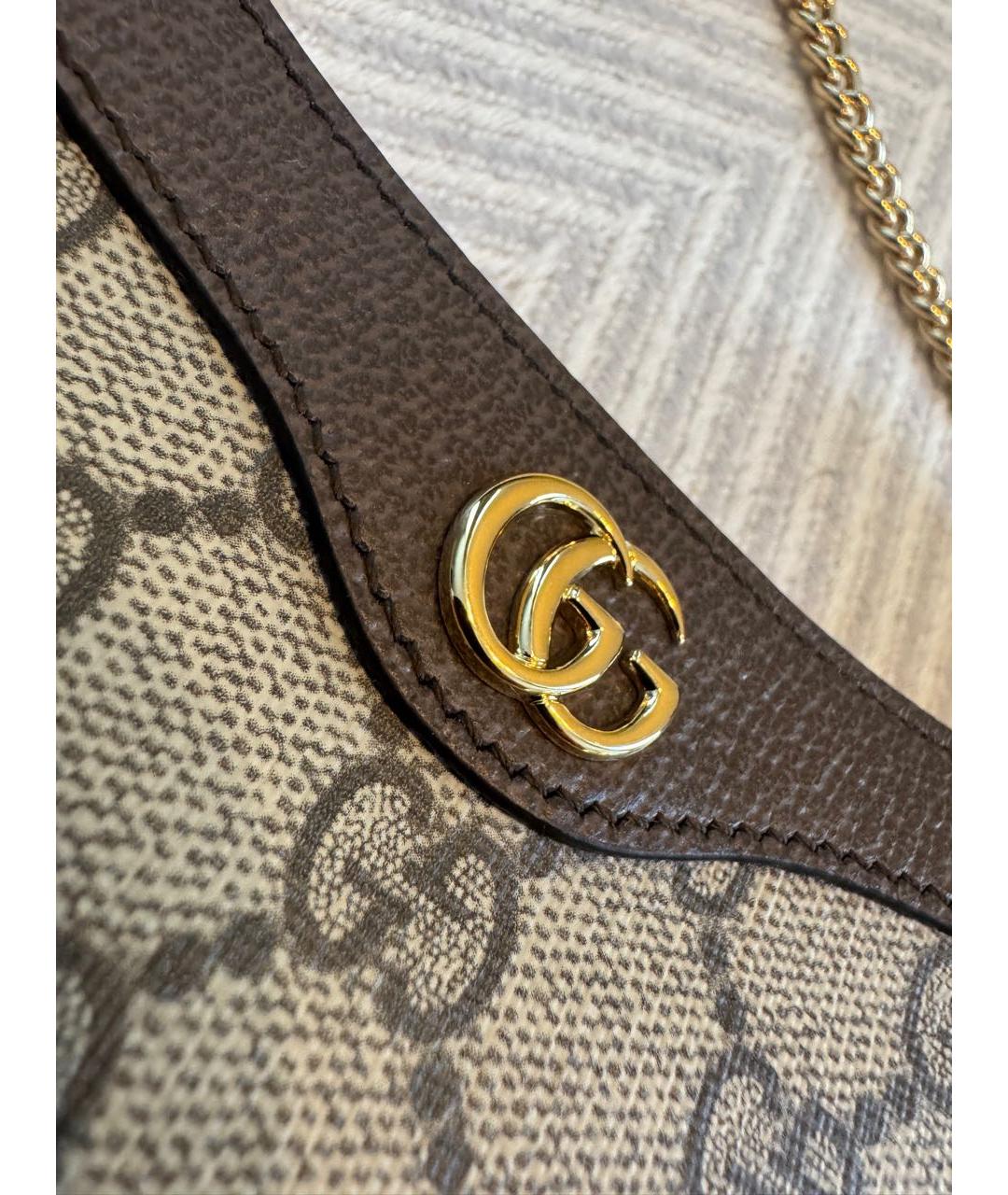 GUCCI Бежевая сумка через плечо, фото 7