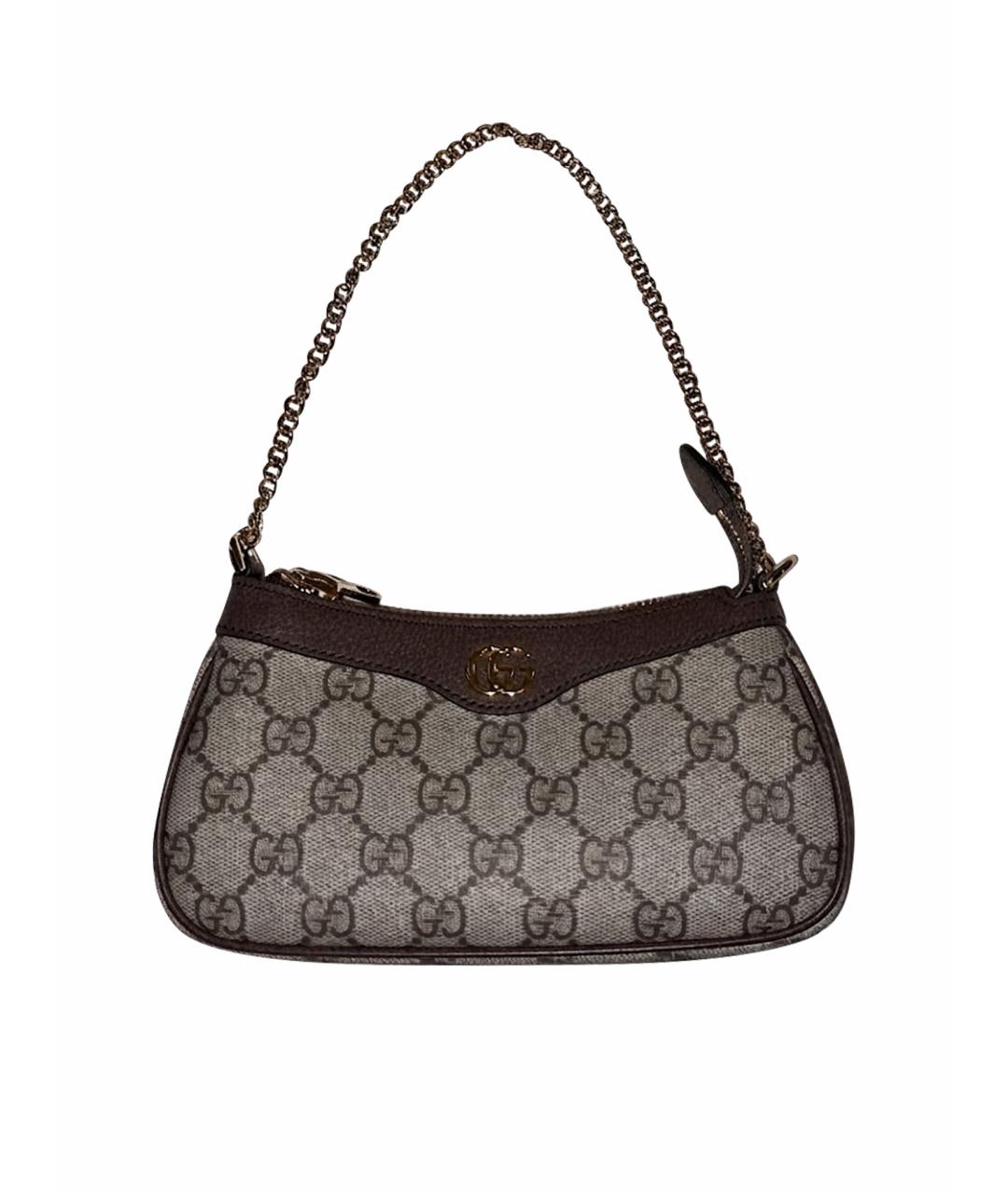 GUCCI Бежевая сумка через плечо, фото 1