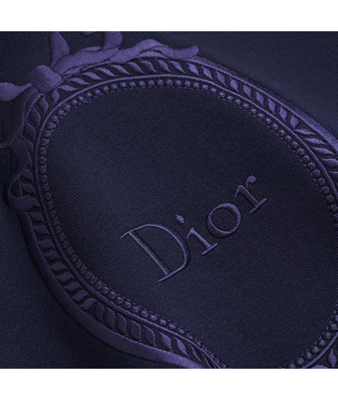 CHRISTIAN DIOR Синий кардиган, фото 4