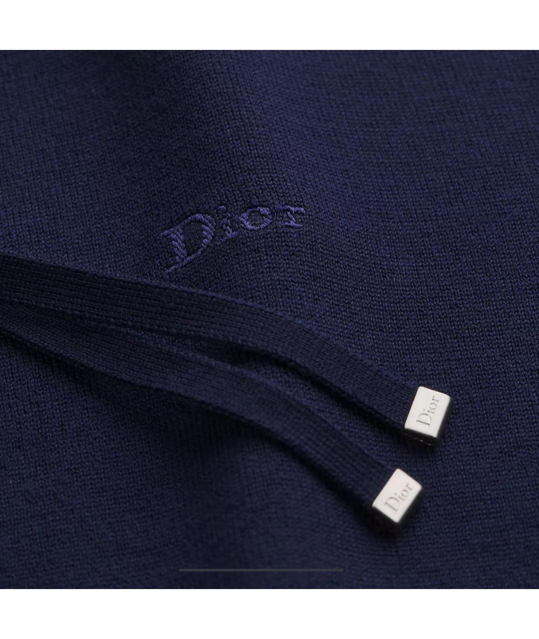 CHRISTIAN DIOR Синий кардиган, фото 3