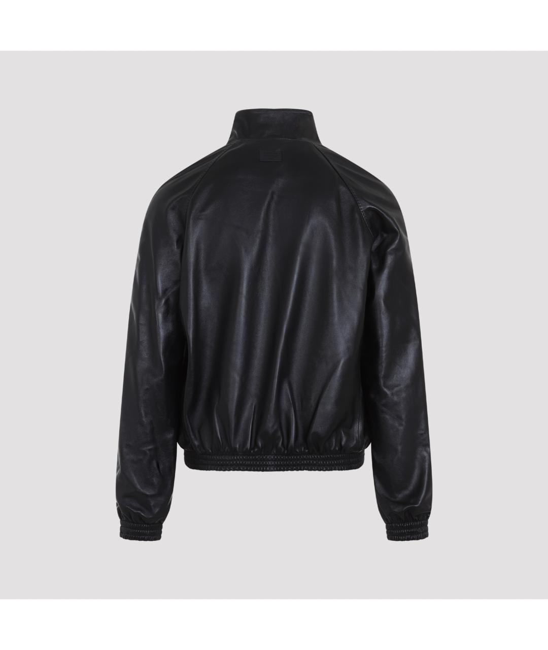 ACNE STUDIOS Черная кожаная куртка, фото 3