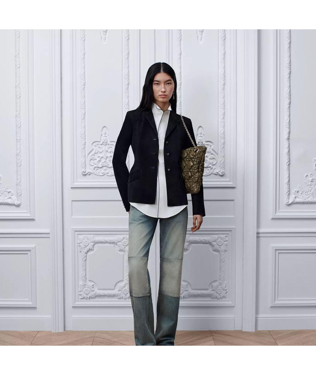 CHRISTIAN DIOR Белая блузы, фото 2