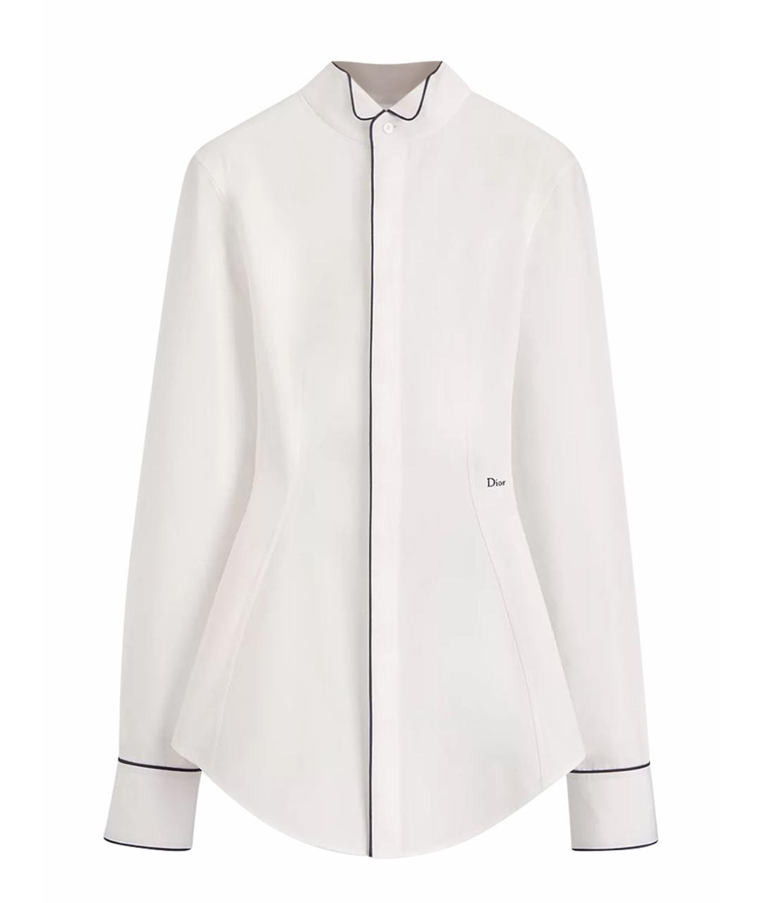 CHRISTIAN DIOR Белая блузы, фото 1